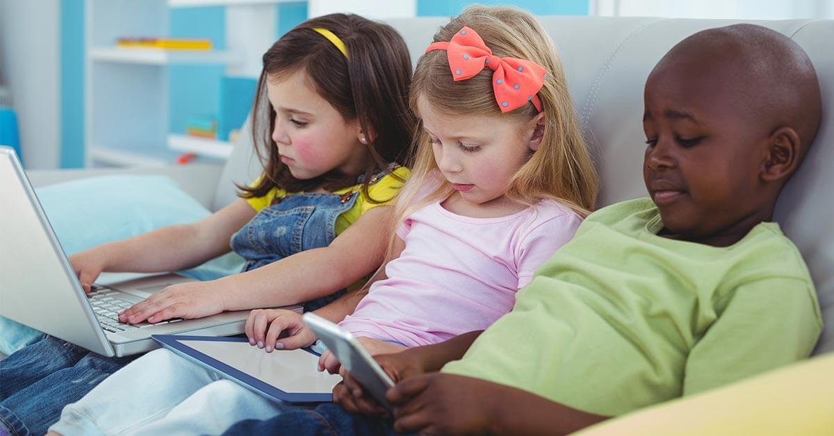 Uso Excessivo Da Tecnologia Pode Causar Danos à Saúde Das Crianças 6463